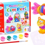 Set pentru realizarea magneților Animale Amuzante