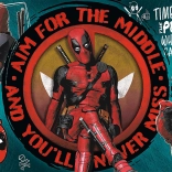 Puzzle TREFL Premium Plus: Deadpool 1000 piese