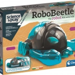 Clementoni Science & Play Robotics RoboBeetle – gândac robotic cu protecție împotriva căderii