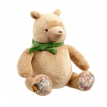Ursuleț de pluș Winnie Pooh cu fundă verde 25 cm