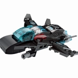 Qman Shadow Pulse Combat Vehicle – avion de transport Falcon mini set de construcție