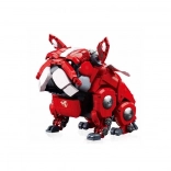 Bulldog mecanic Sluban roșu