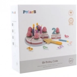 Tort aniversar din lemn de tăiat POLARB de la VIGA