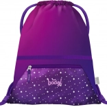 Săculeț cu buzunar Inimă de la Baagl