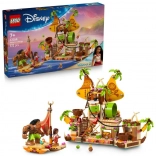 LEGO Disney Corabia Kakamorū – aventuri cu Moana