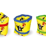 Mâneci rulate cu motivul Cârtița