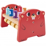 Ciocănitor din lemn Tooky Toy