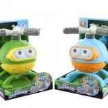 Elicopter cu pulverizare de apă pentru copii