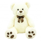 Ursuleț de pluș crem 60 cm Steppos