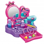 Măsuță de toaletă cu accesorii pentru copii