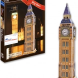 Puzzle 3D Big Ben Londra de la Clever&Happy 47 piese