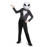 Costum Jack Skellington – Nightmare Before Christmas pentru copii 7–8 ani