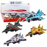 Avion de vânătoare cu reacție militară cu propulsie prin frecare 11 cm