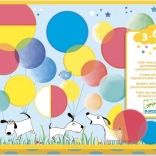 Djeco Mozaic3 Curcubeu: Ro5 Magice