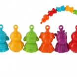 animale de fermă conectabile în lanț, 12 bucăți în cutie (12+ luni)