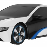 Rastar mașină RC 1:24 BMW i8 – albă