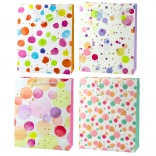 Pungă cadou cu Pete de Acuarelă Pastel