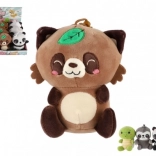 Breloc din pluș animăluț 10 × 13 cm