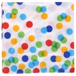 Șervețele de petrecere cu puncte