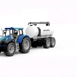 Tractor cu mecanism inerțial cu remorcă