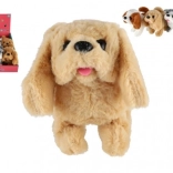 Cățel din pluș care merge și latră realist