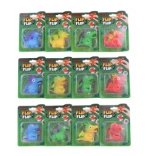 Dragon din cauciuc 2în1 – figurină care se rulează într-un ou