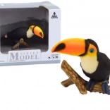 Figurină Grand Toucan Animale ale lumii