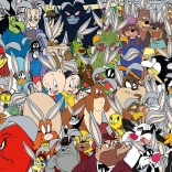 Puzzle LOONEY TUNES Challenge 1000 piese Ravensburger