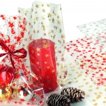 Pungă de celofan transparent Star 25x40 cm