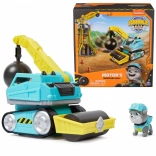 Rubble și echipa lui: vehicul de demolare Motor cu bilă și compactor