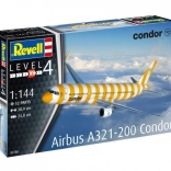 Model avion Airbus A321-200 Condor 1:144