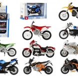 Model motocicletă metalic Bburago 1:18