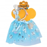 Costum de carnaval prințesă