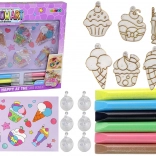 Set creativ vitralii ferestre cu vopsea 3D ce se întărește