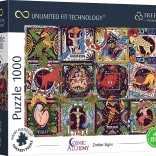 Puzzle TREFL Magie Cosmică: Semnele zodiacului 1000 piese