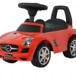 Mașinuță de împins MERCEDES‑BENZ SLS AMG – roșie