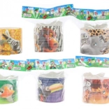 Arc cu animale safari, jucărie din plastic pentru copii