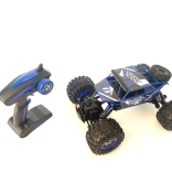 Mașină RC amfibie roșie