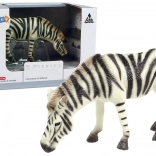 Figurină Mare de Colecție Zebra Animale ale Lumii