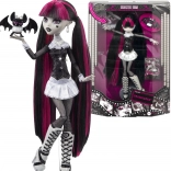 Păpușă MONSTER HIGH Draculaura Reel Drama 26 cm cu accesorii