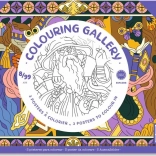 Galerie de colorat Heroic de la Djeco