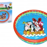 Piscină gonflabilă pentru copii KRTEČEK 100 × 20 cm