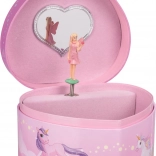 Cutie muzicală de bijuterii În nori cu melodia Pentru Elisa