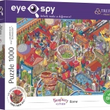 Puzzle 1000 de piese Eye-Spy Orașe Imaginare Roma Italia