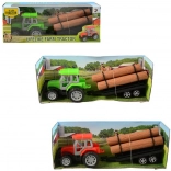 Tractor cu remorcă pe inerție