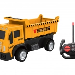 Camion basculant de construcții RC cu telecomandă 19 cm