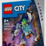 LEGO City robot științific spațial