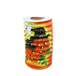 Lampion de Halloween cu dovleci veseli 15 cm