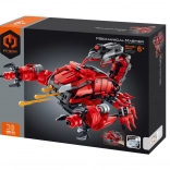 set de construcție im.master scorpion de mână – armă mecanică, 664 piese