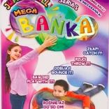 Mega Bula Nebunie Colorată Albastru Verde